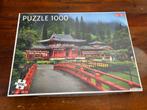 Puzzel 1000 stukjes compleet!, Ophalen of Verzenden, 500 t/m 1500 stukjes, Zo goed als nieuw, Legpuzzel