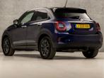 Fiat 500X 1.0 Lounge Sport (APPLE CARPLAY, NAVIGATIE, CLIMAT, Voorwielaandrijving, Blauw, Origineel Nederlands, Bedrijf