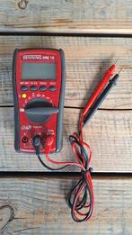 Benning MM10 Multimeter stroom meter., ., Ophalen of Verzenden, Zo goed als nieuw, .