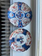 Twee japans of Chinese imari borden, Ophalen of Verzenden