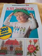 Kruissteek  300 motieven., Ophalen of Verzenden, Zo goed als nieuw, Patroon