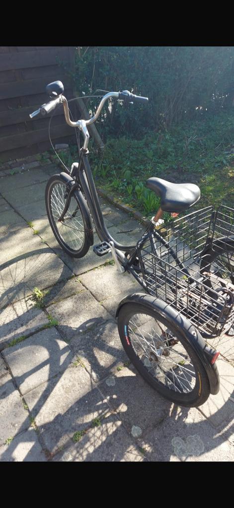 Driewielfiets, Fietsen en Brommers, Fietsen | Driewielfietsen, Zo goed als nieuw, Ophalen
