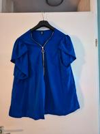 Blouse kobalt blauw XL, Kleding | Dames, Blouses en Tunieken, Ophalen of Verzenden, Nieuw, Maat 46/48 (XL) of groter, Blauw