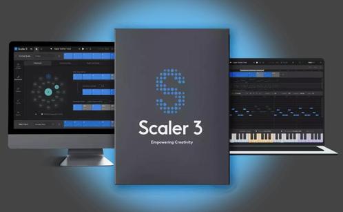 Scaler Music Scaler 3 ( mac en win ), Computers en Software, Audio-software, Nieuw, MacOS, Windows, Ophalen