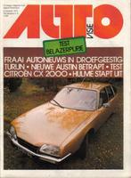 Autovisie 5 9 Nov 1974 : Citroen 2000 CX - Leyland Princess, Gelezen, Algemeen, Ophalen of Verzenden, Autovisie