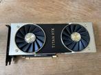NVIDIA TITAN RTX 24GB VRAM, Ophalen, PCI-Express 3, Zo goed als nieuw, Nvidia