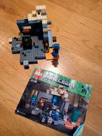 LEGO Minecraft The Mine 21119, Ophalen of Verzenden, Zo goed als nieuw, Complete set, Lego