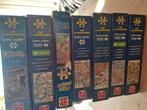 Jan van Haasteren puzzels 7 st., Ophalen, Meer dan 1500 stukjes, Zo goed als nieuw