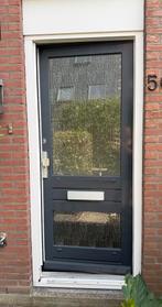 Voordeur hout inclusief anti inbraakstrip houten deur, Ophalen, 80 tot 100 cm, 200 tot 215 cm, Hout
