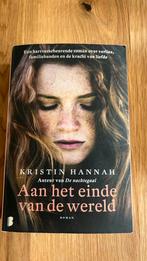 Kristin Hannah - Aan het einde van de wereld, Ophalen of Verzenden, Zo goed als nieuw, Kristin Hannah, Amerika