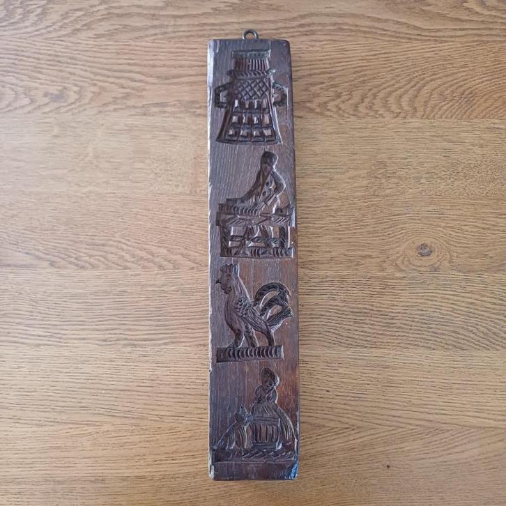 Speculaasplank dubbelzijdig, Antiek en Kunst, Antiek | Keukenbenodigdheden, Ophalen of Verzenden
