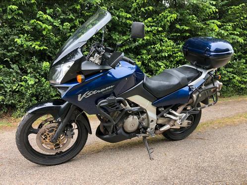 Suzuki DL-1000 VStrom Allroad 2002 Veel Extra's, Motoren, Motoren | Suzuki, Particulier, Toermotor, meer dan 35 kW, 2 cilinders
