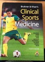 Clinical Sports Medicine, 4th edition, Brukner & Khan’s, Gelezen, Ophalen of Verzenden, HBO