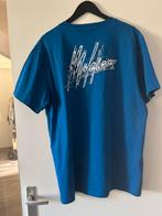 Malelions heren shirt blauw met print, maat XXL, Kleding | Heren, T-shirts, Ophalen of Verzenden, Nieuw, Overige maten, Blauw