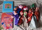 Poppenkast poppen en boeken, Diversen, Sinterklaas, Ophalen of Verzenden