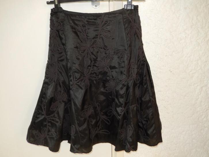 5x rok mt36/38 zwart JustB Saventino blauw Yarell Vero Moda, Kleding | Dames, Rokken, Zo goed als nieuw, Maat 38/40 (M), Zwart