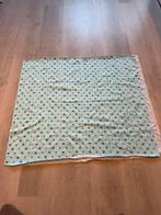 Coupon tricot stof blauw met sterren, Hobby en Vrije tijd, Stoffen en Lappen, Overige materialen, Blauw, Nieuw, Ophalen of Verzenden