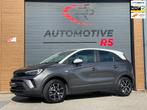 Opel Crossland 1.2 Turbo Elegance AUTOMAAT | TREKHAAK | CRUI, Auto's, Opel, Te koop, Zilver of Grijs, Geïmporteerd, Benzine