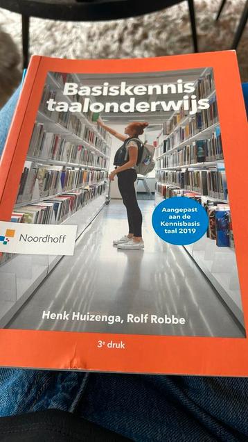 Henk Huizenga - Basiskennis taalonderwijs beschikbaar voor biedingen