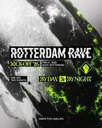 Rotterfam Rave kick-off ticket, Tickets en Kaartjes, Concerten | Dance, Eén persoon