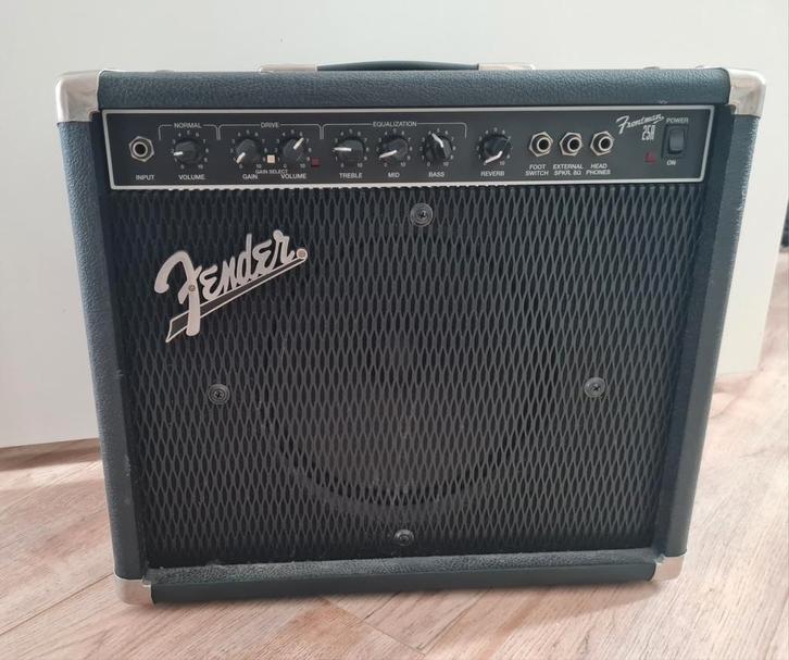 Fender Frontman 25R Gitaarversterker, Muziek en Instrumenten, Versterkers | Bas en Gitaar, Gebruikt, Gitaar, 50 tot 100 watt, Ophalen