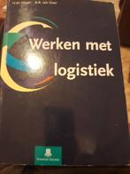 H.M. Visser - Werken met logistiek, Ophalen of Verzenden, Nederlands, Overige niveaus, H.M. Visser