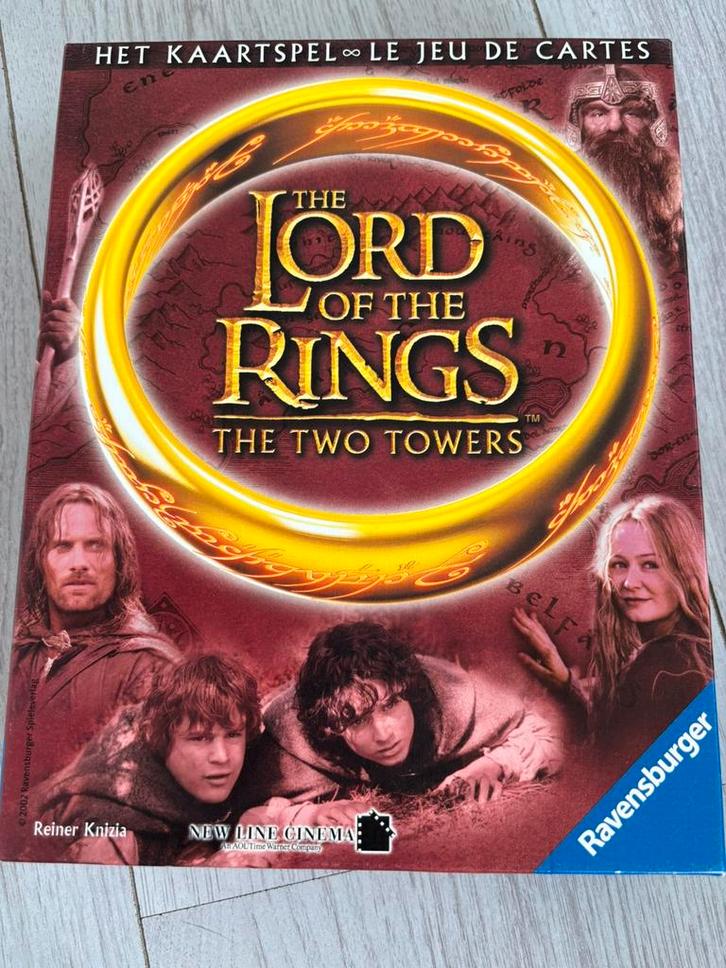 The lord of the The two Towers, Verzamelen, Lord of the Rings, Zo goed als nieuw, Boek of Poster, Ophalen of Verzenden