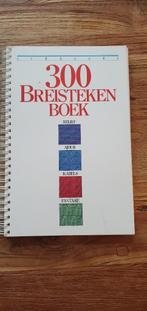 300 breisteken boek libelle, Hobby en Vrije tijd, Breien en Haken, Ophalen of Verzenden, Gebruikt, Breien, Patroon of Boek