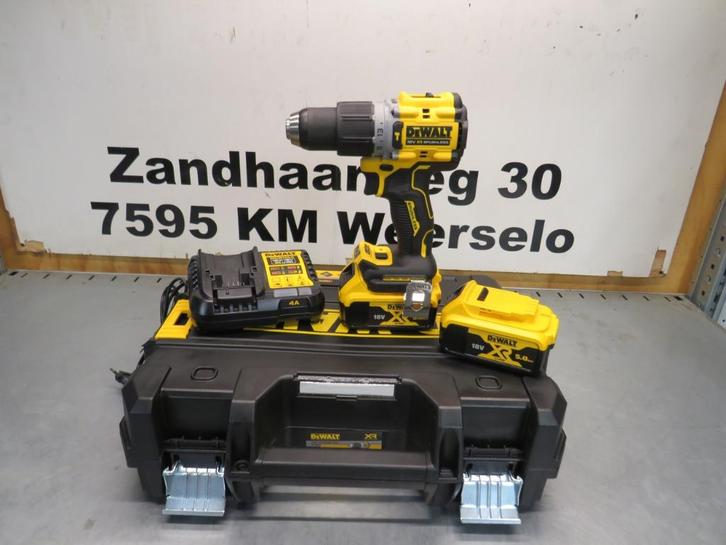 DeWALT dcd805p2t - 18V ACCU Schroef-/klopboormachine, 5.0ah, Doe-het-zelf en Verbouw, Gereedschap | Handgereedschap, Nieuw, Ophalen of Verzenden