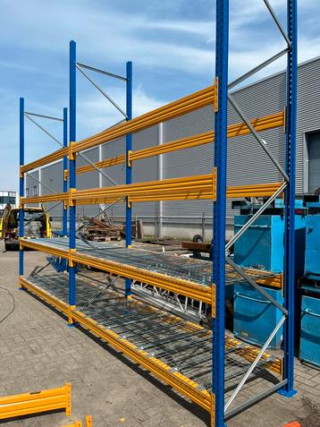 Palletstelling magazijnstelling pallet opslag stelling rek️ beschikbaar voor biedingen