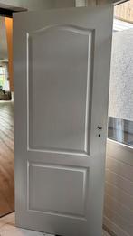 Opdekdeur 83 x 201,5, Doe-het-zelf en Verbouw, Deuren en Horren, Ophalen, Gebruikt, 80 tot 100 cm, Binnendeur