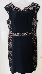 Joseph Ribkoff zwarte jurk met kant maat 46 [vj], Kleding | Dames, Zwart, Maat 46/48 (XL) of groter, Nieuw, Ophalen of Verzenden
