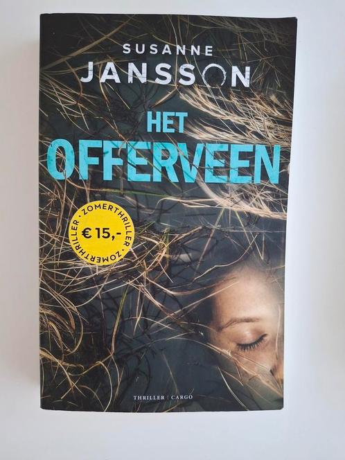 Susanne Jansson - Het offerveen, Boeken, Thrillers, Zo goed als nieuw, Nederland, Ophalen of Verzenden