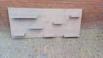 groot stevig wandbord 160 breed, Ophalen, Gebruikt