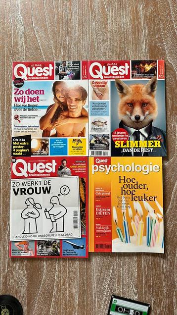 Quest magazines 4 stuks beschikbaar voor biedingen