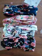 Nieuwe Haarbanden met Bloemenprint - Set van 4, Ophalen of Verzenden, Nieuw, One size fits all, Hoed