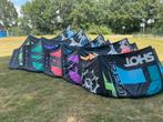 Complete kitesurf set, Ophalen, Gebruikt, 9 m², Geen board