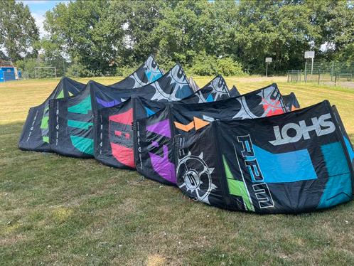 Complete kitesurf set, Watersport en Boten, Kitesurfen, Gebruikt, Kite, 9 m², Geen board, Ophalen