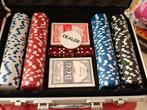 Pokerset in koffer, Nieuw, Ophalen of Verzenden
