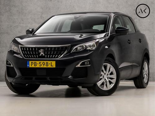 Peugeot 3008 1.2 PureTech Sport (APPLE CARPLAY, GROOT NAVI,, Auto's, Peugeot, Bedrijf, Te koop, ABS, Airbags, Airconditioning