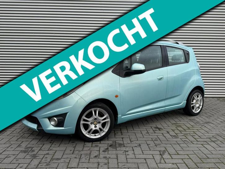 Chevrolet Spark 1.2 16V LT met 83000 km, Auto's, Chevrolet, Bedrijf, Te koop, Spark, ABS, Airbags, Airconditioning, Boordcomputer