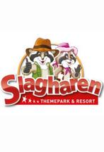 Slagharen winter editie 4 tickets, Tickets en Kaartjes, Drie personen of meer