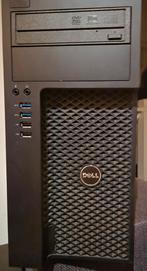 Dell precision tower 3720, i7 3,60ghz, 16gb ddr4, 512GB SSD., Ophalen, Intel Core i7-7700, Dell precision tower, 512 GB
