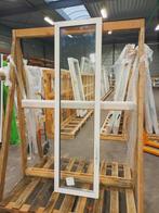 Aluminium Vast kozijn  b57,5 x h214 cm Wit  -2095-, Doe-het-zelf en Verbouw, Kozijnen en Schuifpuien, Minder dan 75 cm, Raamkozijn