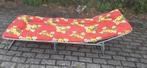 Mooie Vintage Stretcher, Ligbed, Strandbed, Caravans en Kamperen, Ophalen, Gebruikt, Overige