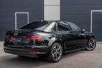 Audi A4 Limousine 1.4 TFSI S Line Stoelverw|Garantie|Navi, Euro 6, 150 pk, A4, Zwart