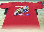 Rood T-shirt XXL Gauloises Dutch TT Assen 30-6-2001, Ophalen of Verzenden