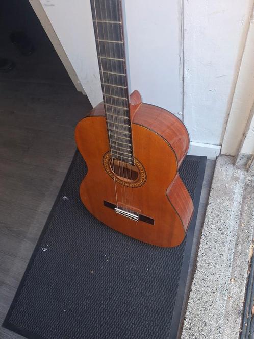 Klassieke Gitaar - Speelklaar!, Muziek en Instrumenten, Snaarinstrumenten | Gitaren | Akoestisch, Gebruikt, Klassieke of Spaanse gitaar