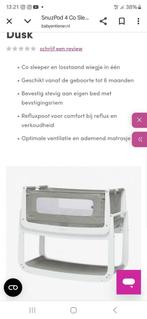 SNUZPOD 4 CO SLEEPER DUSK met Aerosleep matras en hoesjes, Kinderen en Baby's, Babywiegjes en Ledikanten, Ophalen, Zo goed als nieuw