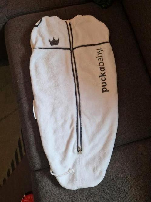 Slaapzak Puckababy Piep katoen 2x Mini teddy, Kinderen en Baby's, Dekens, Slaapzakjes en Inbakerproducten, Zo goed als nieuw, Slaapzak